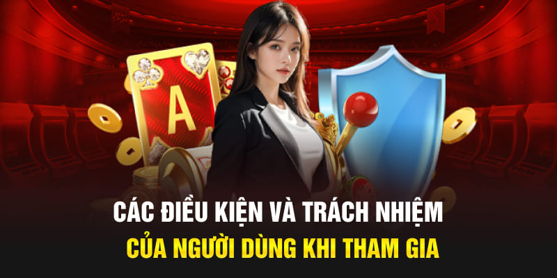 Các điều kiện và trách nhiệm của người dùng khi tham gia