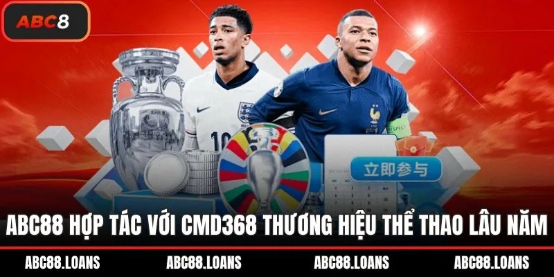 ABC88 hợp tác với CMD368 thương hiệu thể thao lâu năm